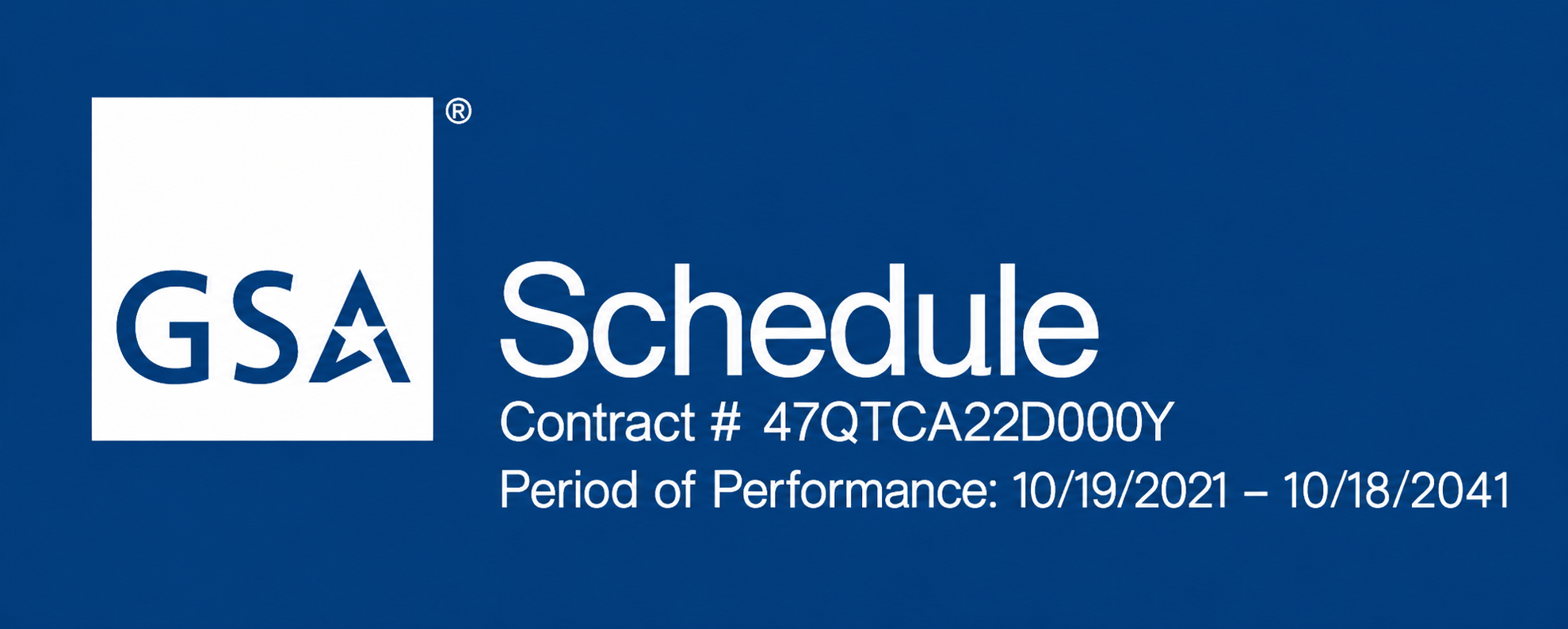GSA MAS Contract Schedule - Amaxiam